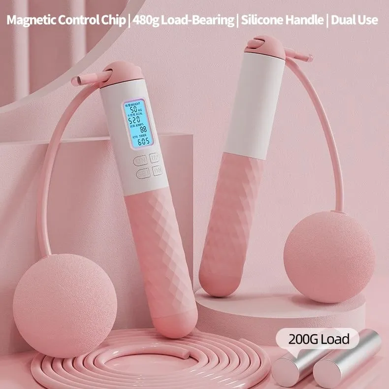 Skipping Rope with Counter (Gravity Ball with/without Rope)