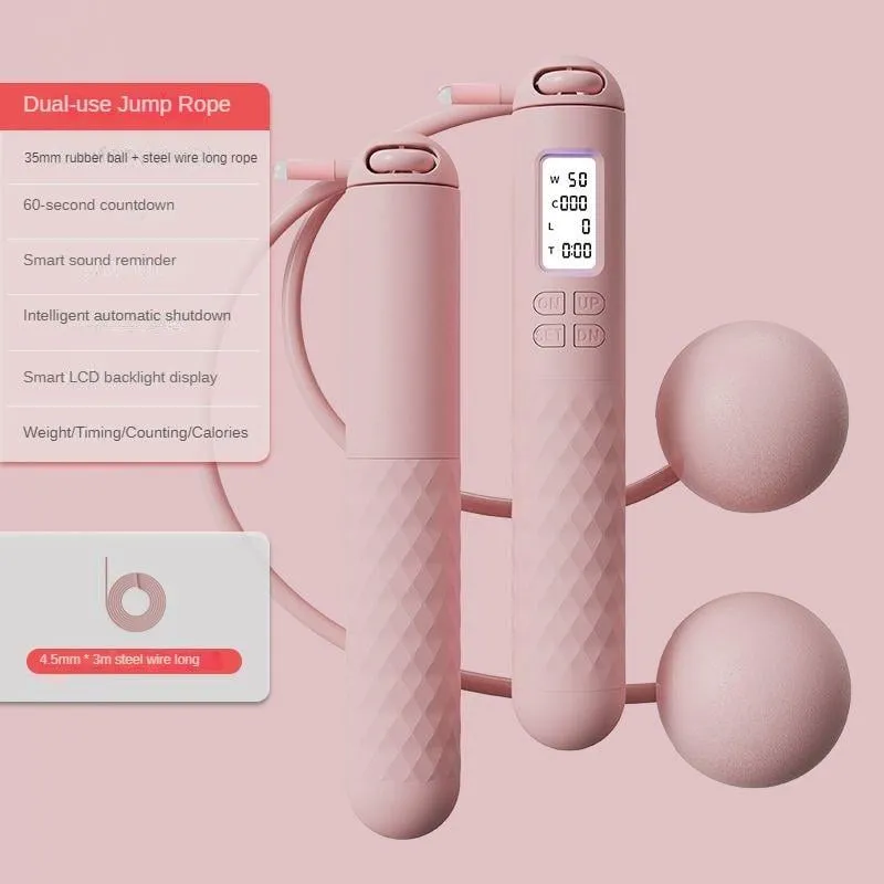 Skipping Rope with Counter (Gravity Ball with/without Rope)