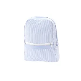Small Seersucker Backpacks