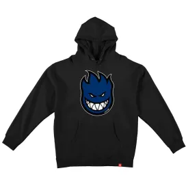 Spitfire Bighead Fill Hoodie - Black/Navy/White