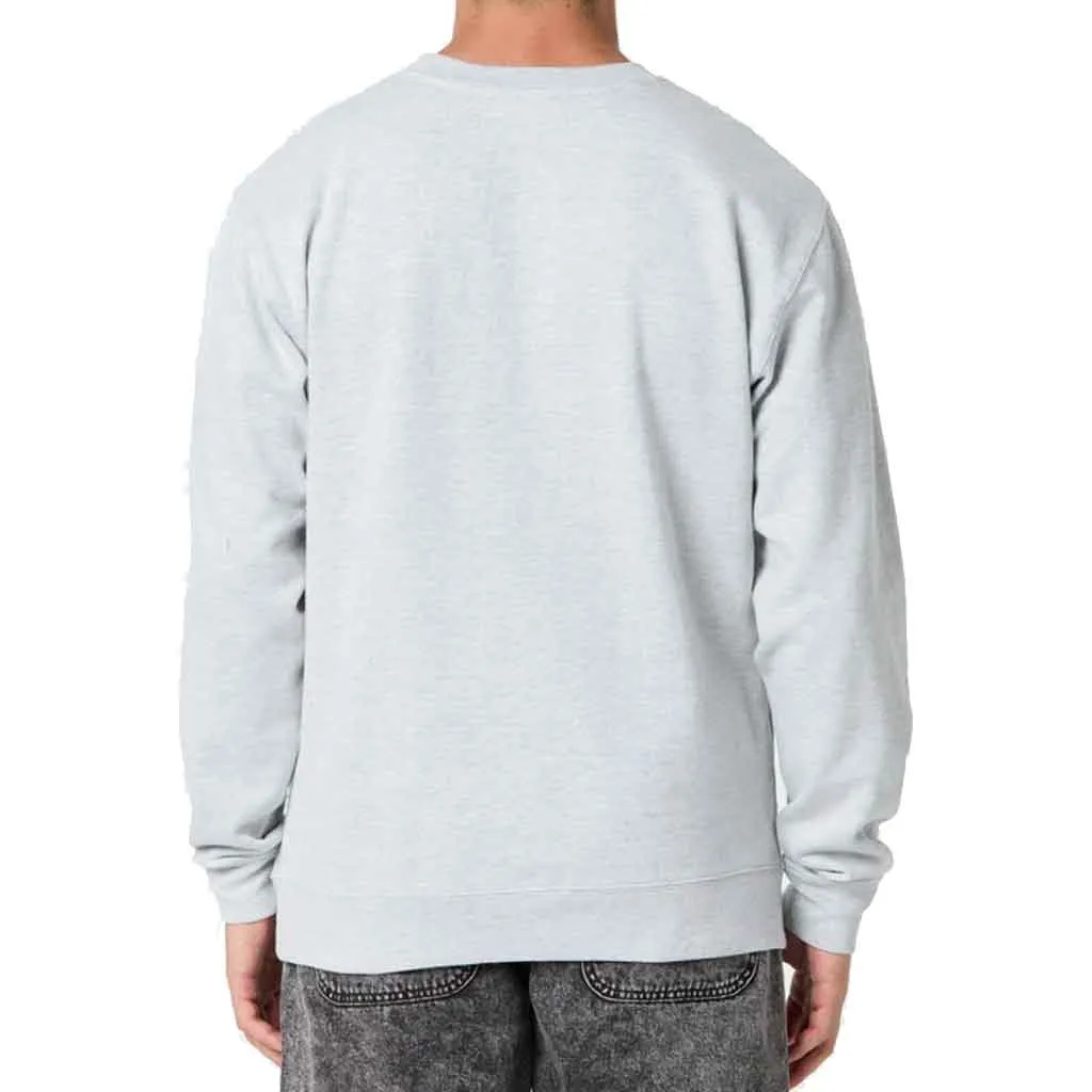 Spitfire Lil Bighead Fill Crewneck - Grey