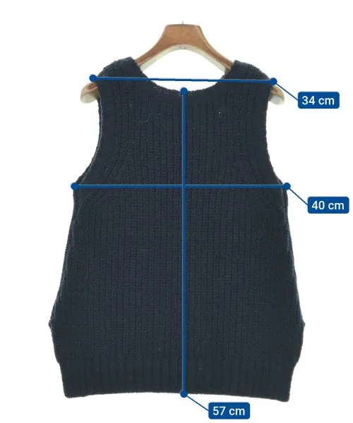 STAMP AND DIARY Vests