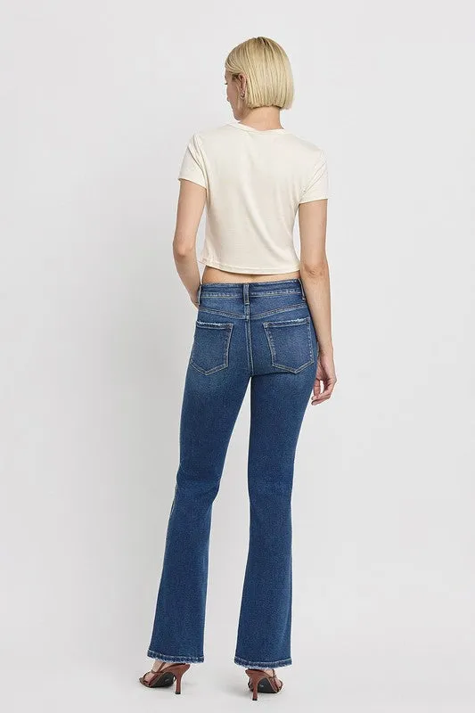 Sufficed High Rise Bootcut Jeans