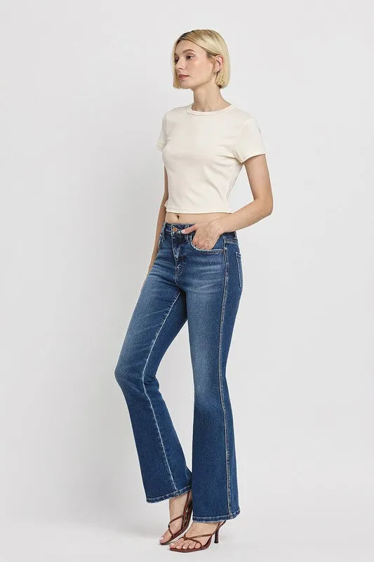 Sufficed High Rise Bootcut Jeans