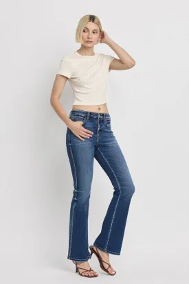 Sufficed High Rise Bootcut Jeans