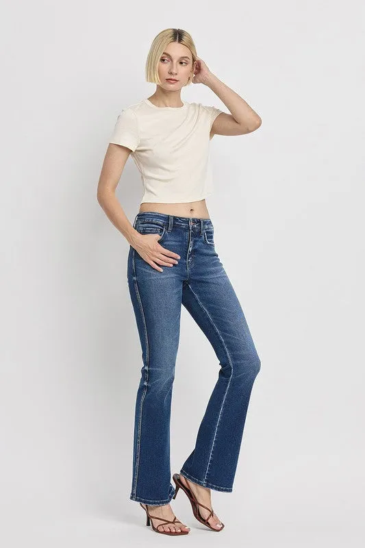 Sufficed High Rise Bootcut Jeans