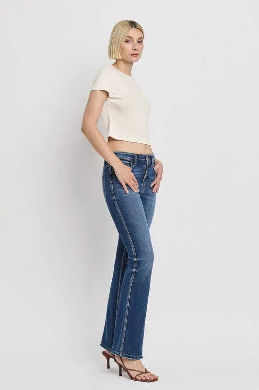 Sufficed High Rise Bootcut Jeans