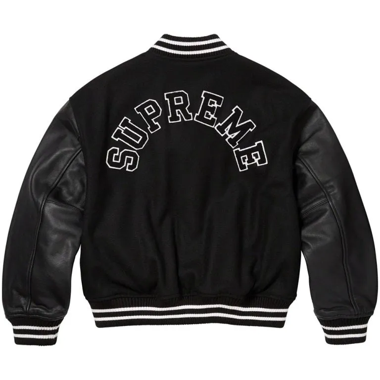 Supreme Tiger Varsity Jacket | Brown Supreme Tiger Unisex Jacket