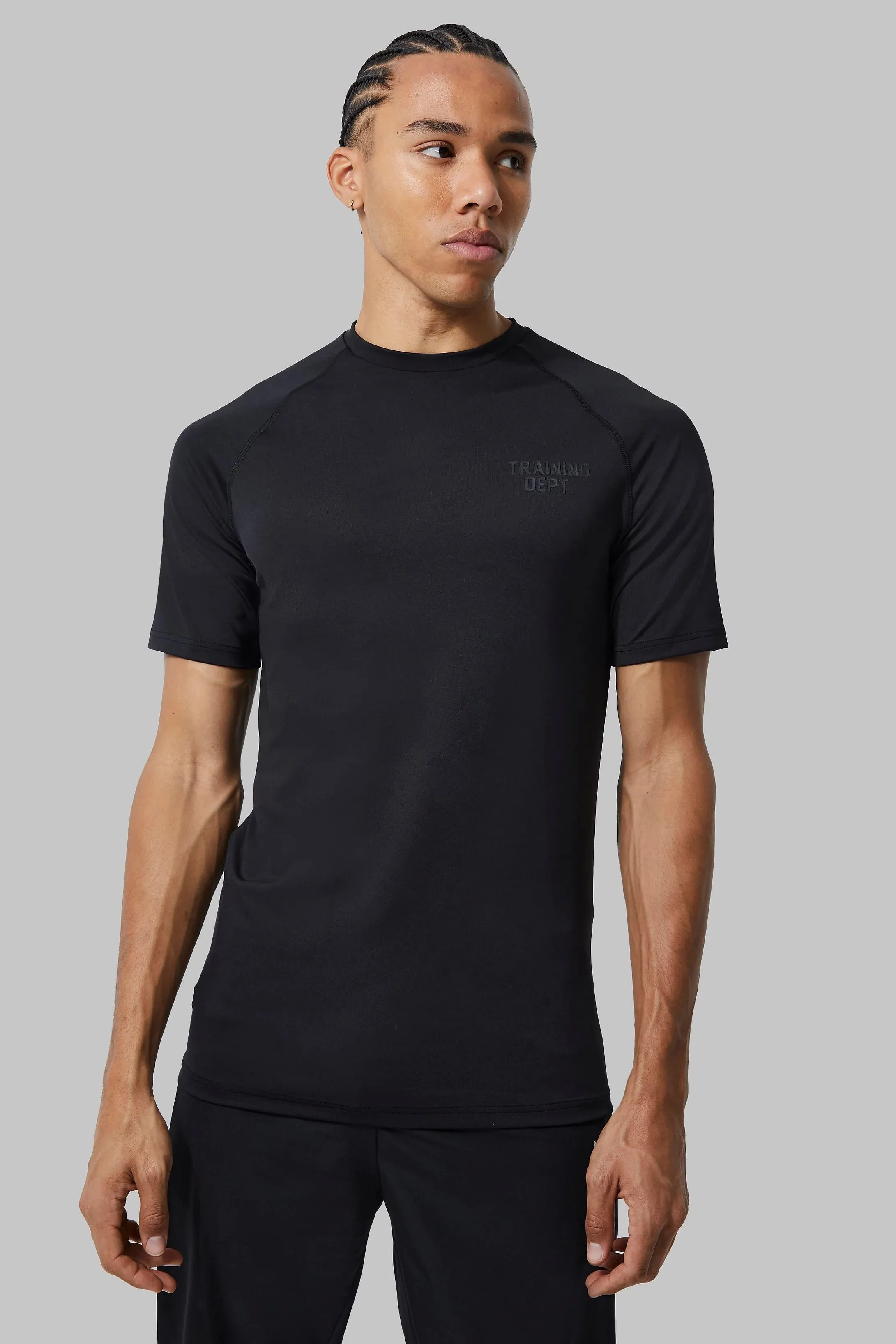 TALL MAN ACTIVE TRAINING DEPT MUSCLE FIT TSHIRT