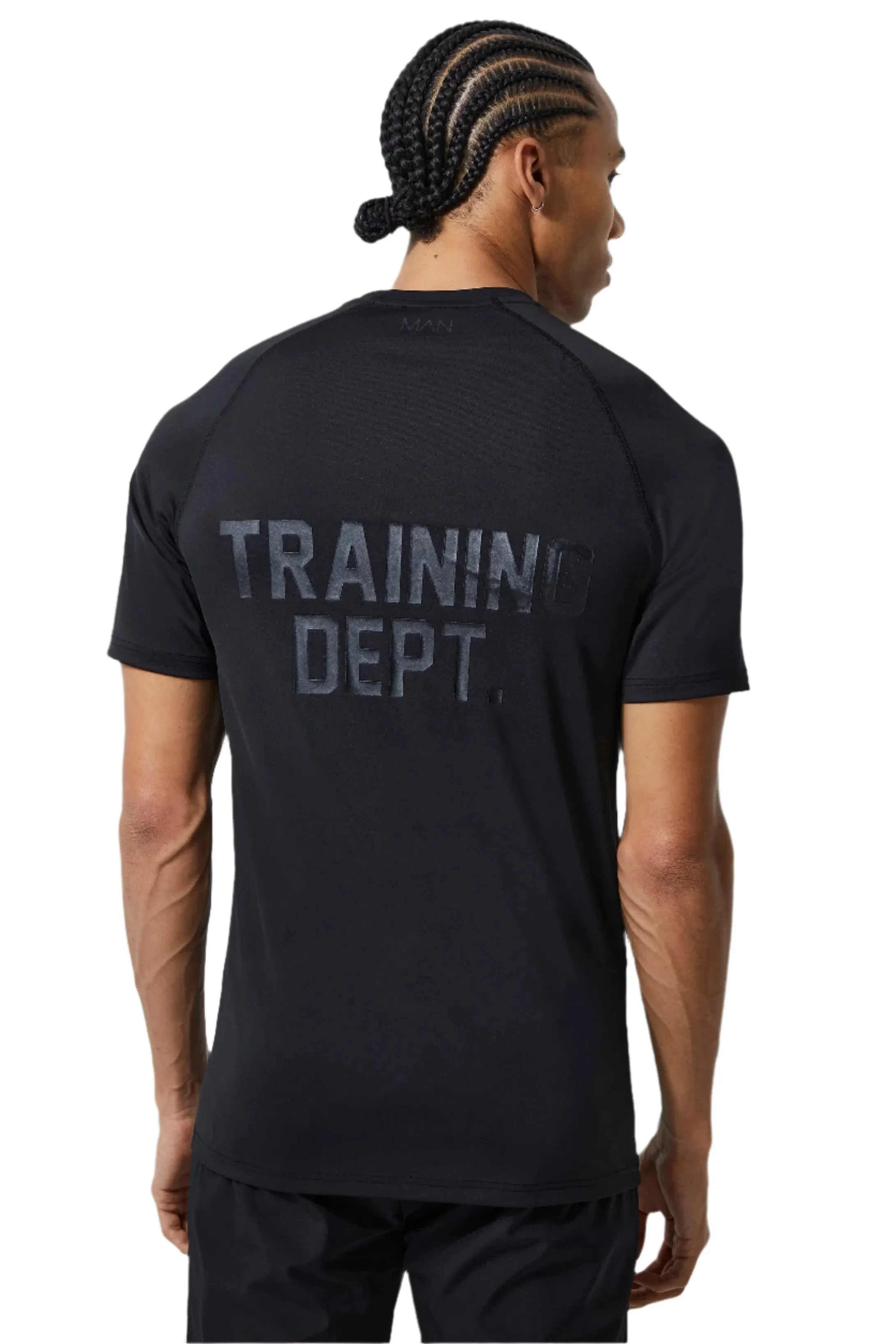 TALL MAN ACTIVE TRAINING DEPT MUSCLE FIT TSHIRT