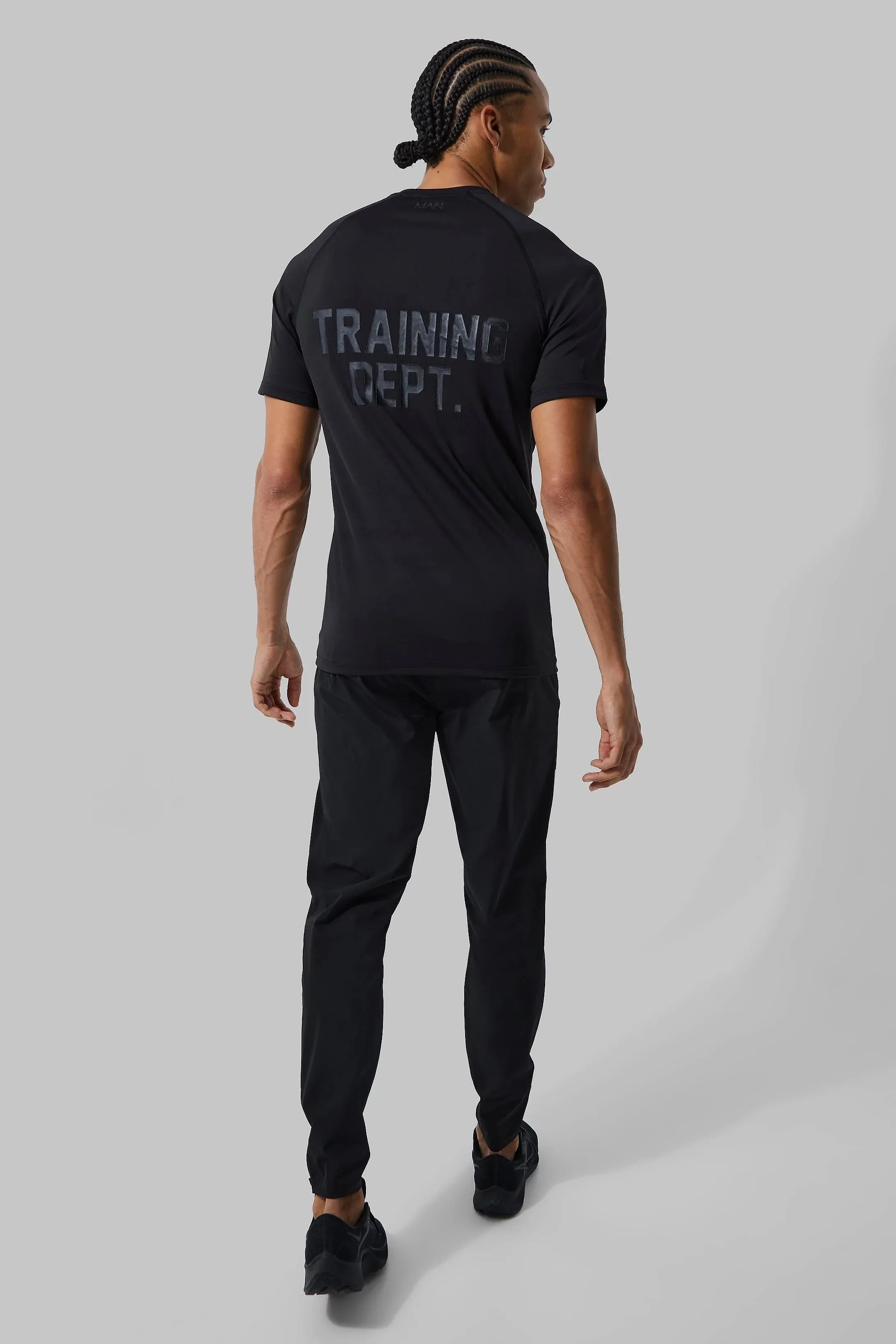 TALL MAN ACTIVE TRAINING DEPT MUSCLE FIT TSHIRT