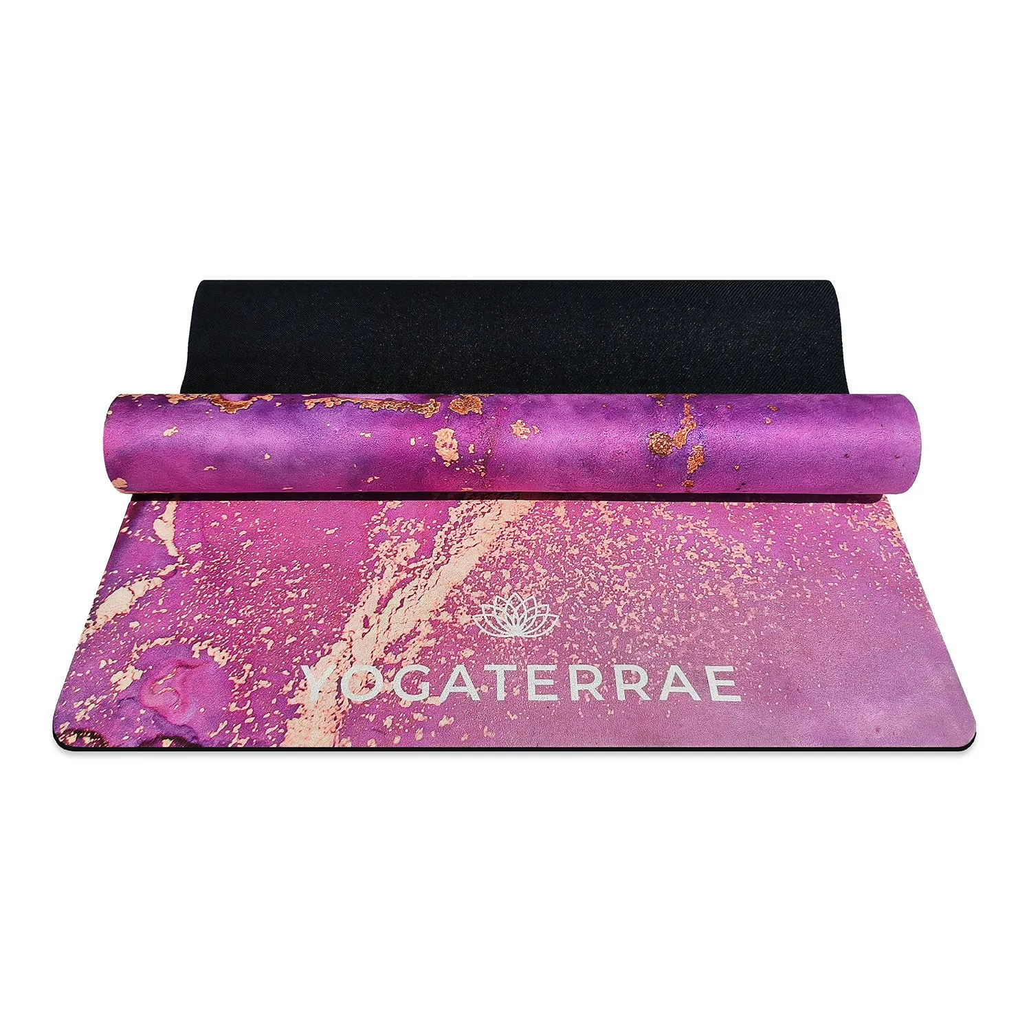 TAPIS DE YOGA SUD ET CAOUTCHOUC NATUREL LAVANYA " VOYAGE " (OFFRE RENOUVELE)
