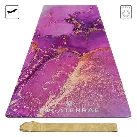 TAPIS DE YOGA SUD ET CAOUTCHOUC NATUREL LAVANYA " VOYAGE " (OFFRE RENOUVELE)
