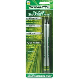 Ticonderoga Auto-Feed Mechanical Pencils - 2 / Pack