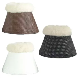 Toptac Fleece Over Reach Boots