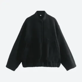 Trendy Comfortable Oversized Bomber Jackets