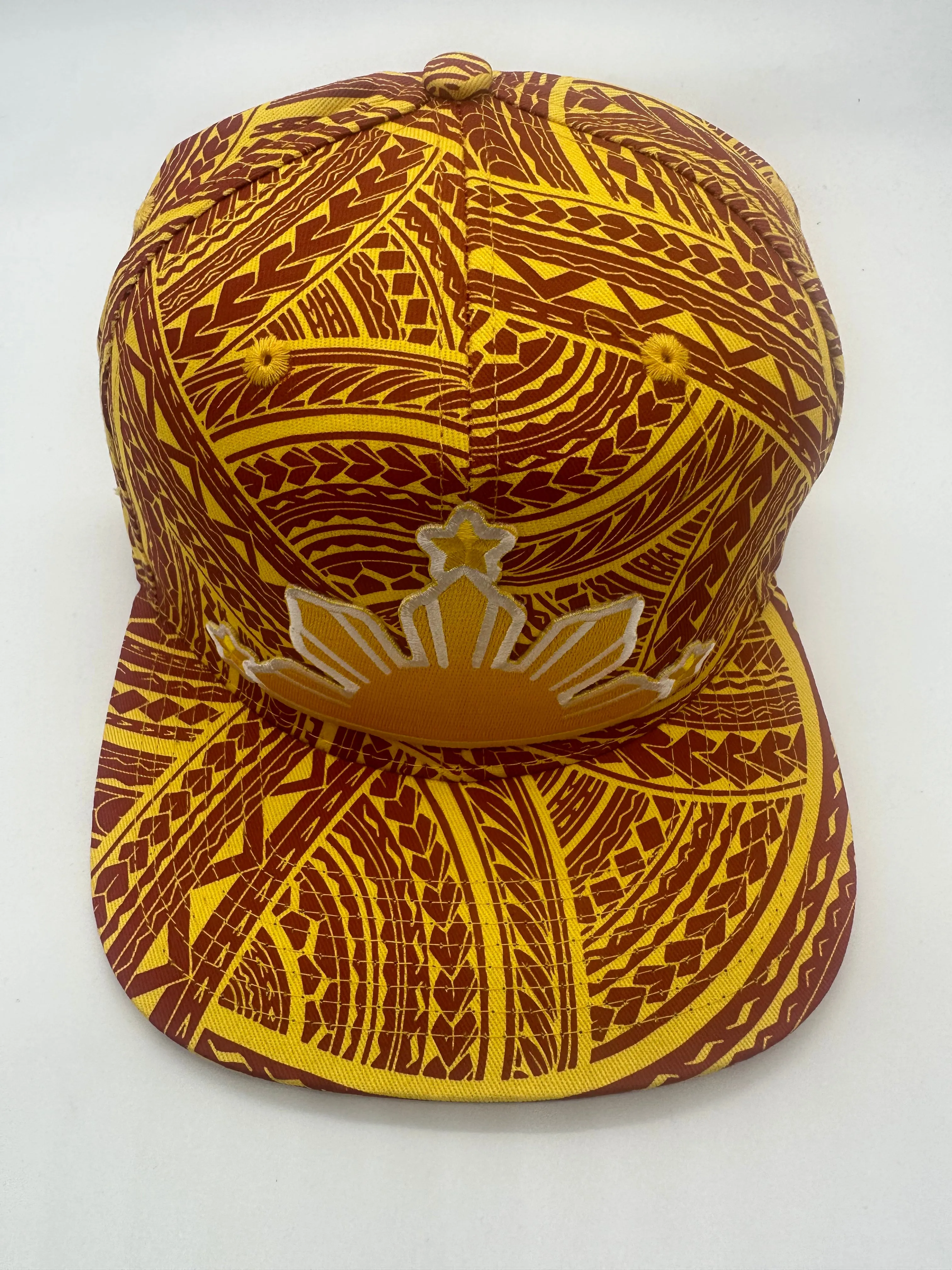 Tribal 3 Stars and Sun Black and Red