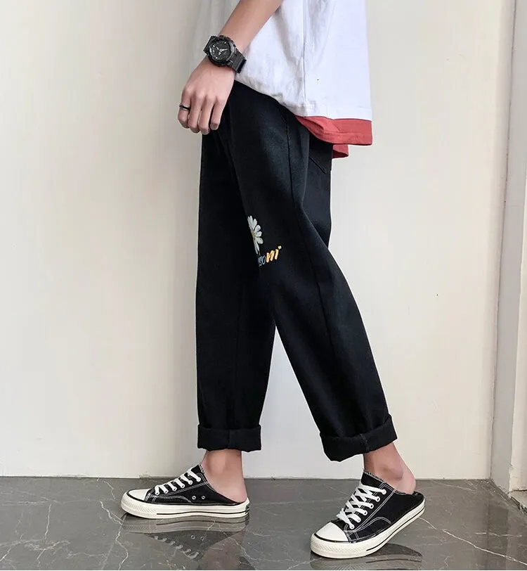 Vintage Daisy Blossom Jeans Pants