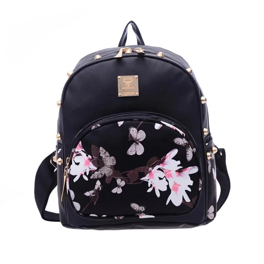 Women Backpack Bags Girl School Bag Travel Cute Backpack Satchel Women Shoulder Rucksack  mochilas coleg feminina