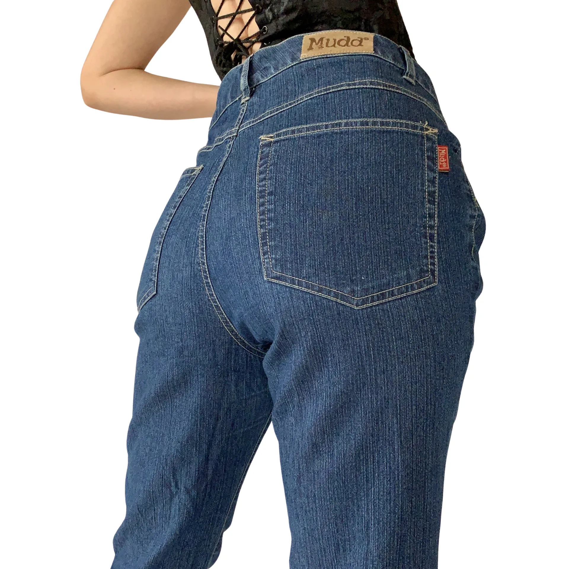 Y2K Mudd Jeans (M)