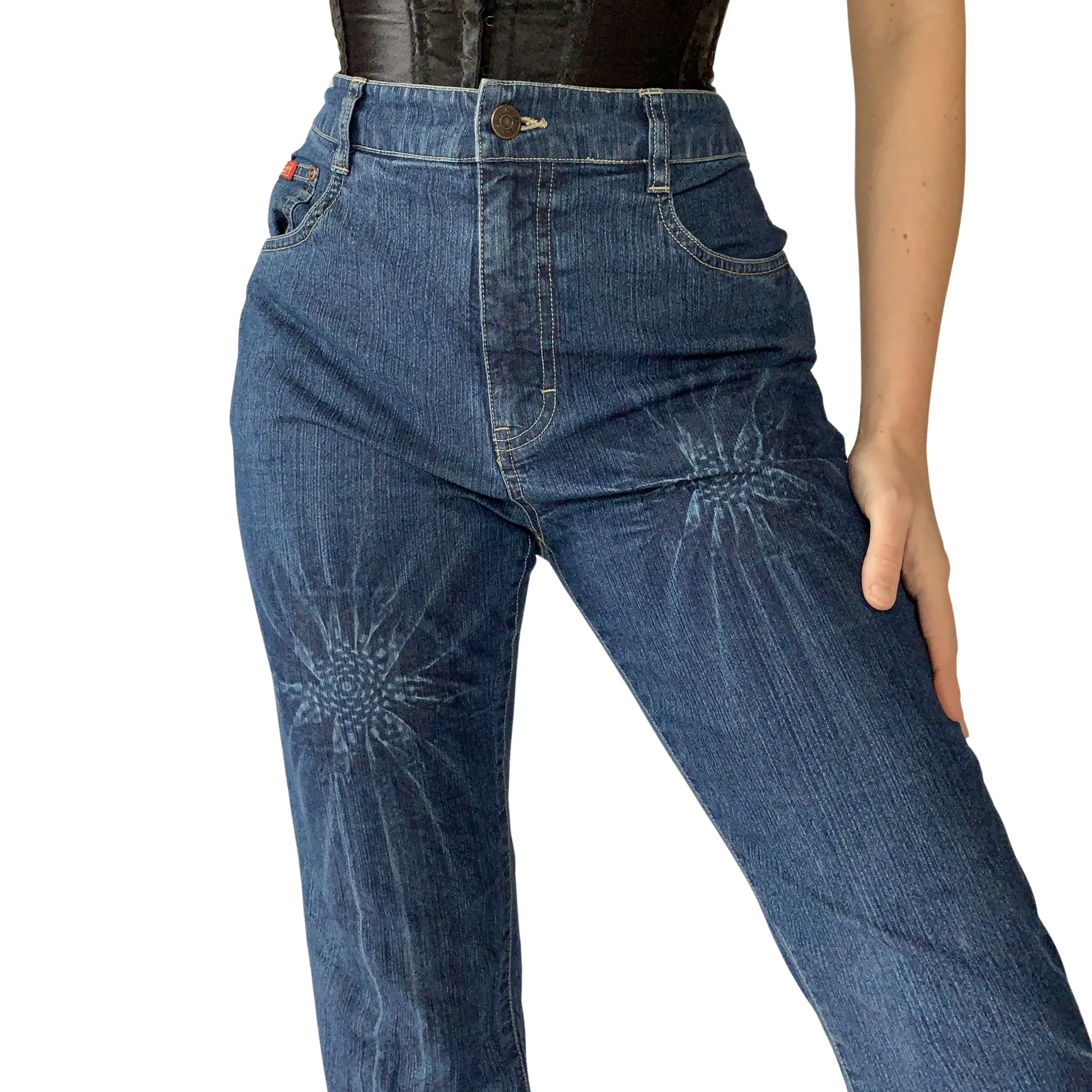 Y2K Mudd Jeans (M)